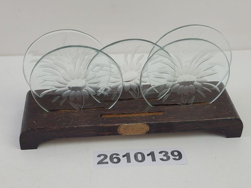 Untersetzer hölzel glas - hölzel,
