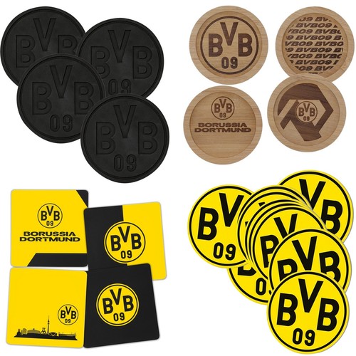 Borussia dortmund bierdeckel - borussia,