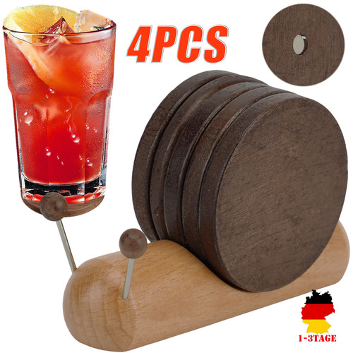 Untersetzer gläser holz - untersetzer,