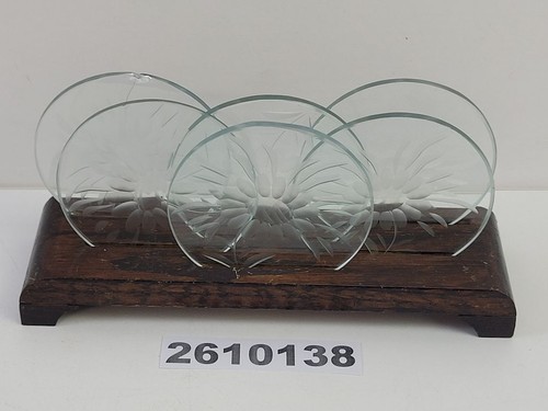 Untersetzer hölzel glas - untersetzer,