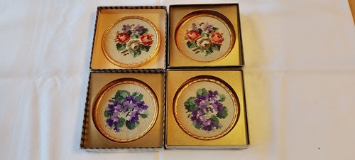 Vintage glasuntersetzer - 4,