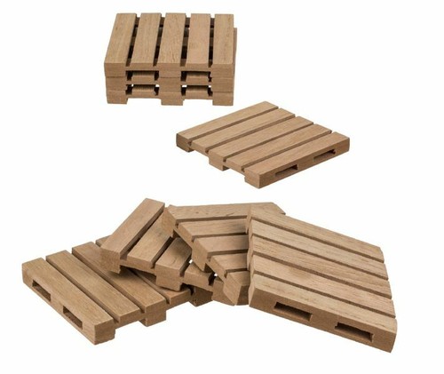 Paletten holz glasuntersetzer - paletten,