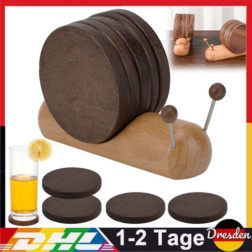4er set untersetzer - set,