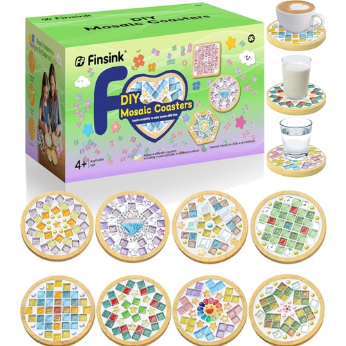 Mosaik kinder bastelset - mosaik,