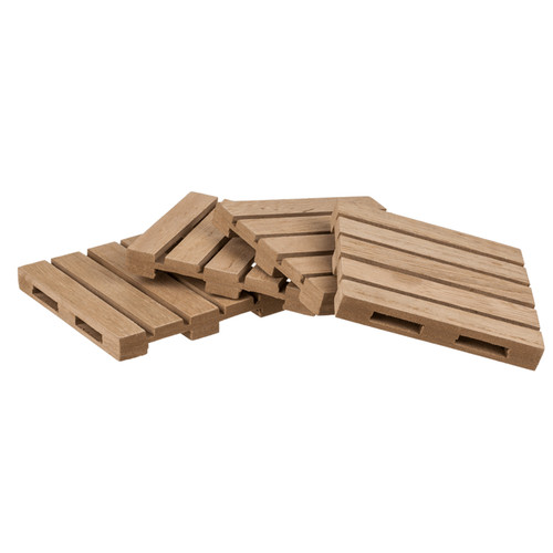Holz untersetzer palette - untersetzer,