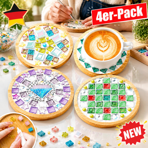 Glas diy mosaik bastelset - glas, diy-mosaik-bastelset