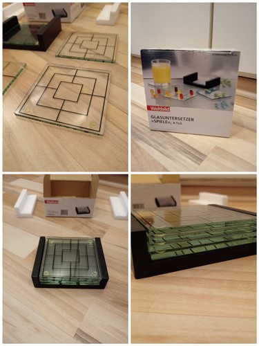 Glasuntersetzer spiele aus - 4,