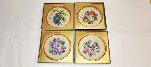 Vintage glasuntersetzer - vintage,